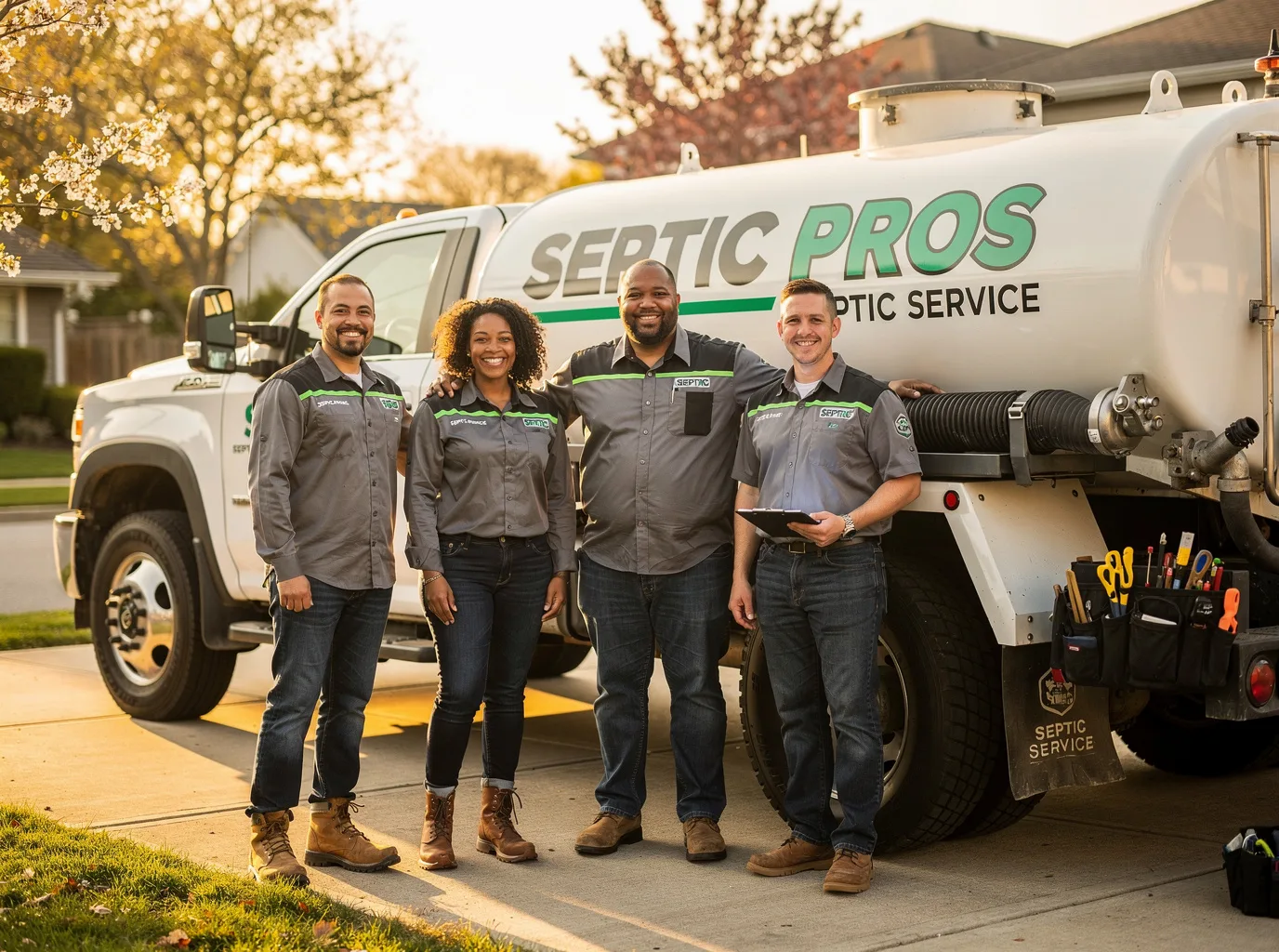Septic Tank Pumping company in Sedley, VA